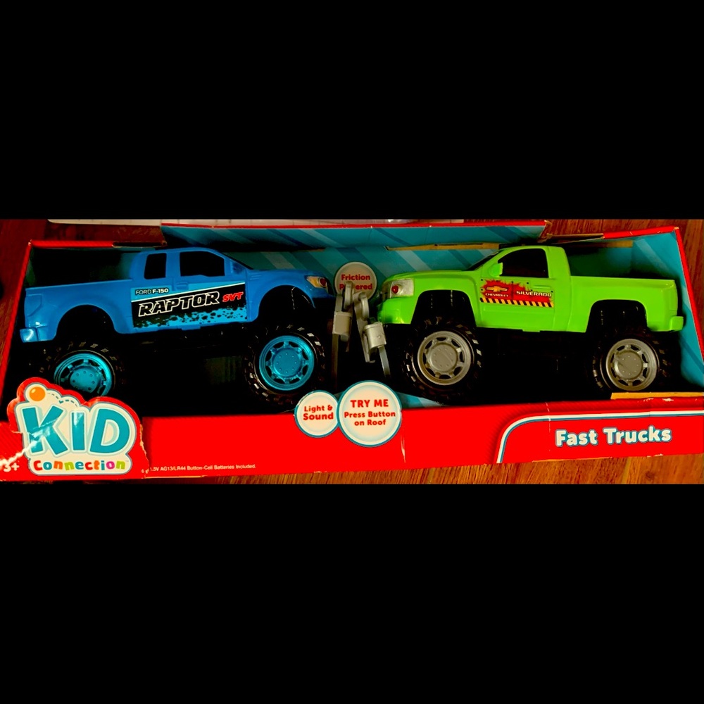 Kids trucks
